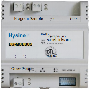 BG-MODBUS