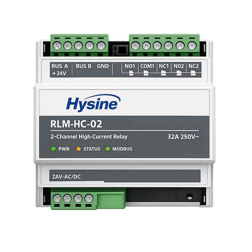 2-Channel High Current Relay