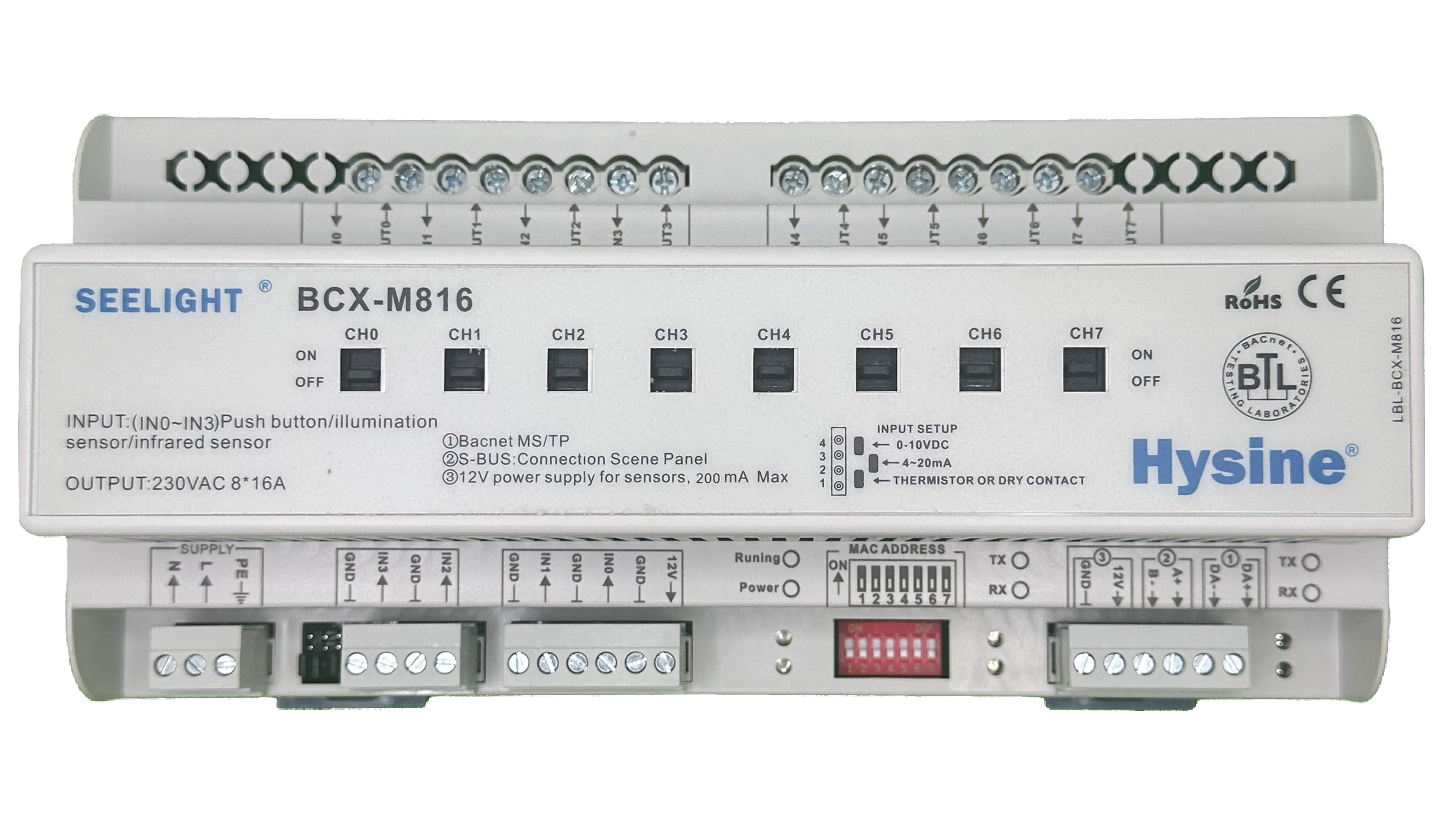 BCX Metering Controller