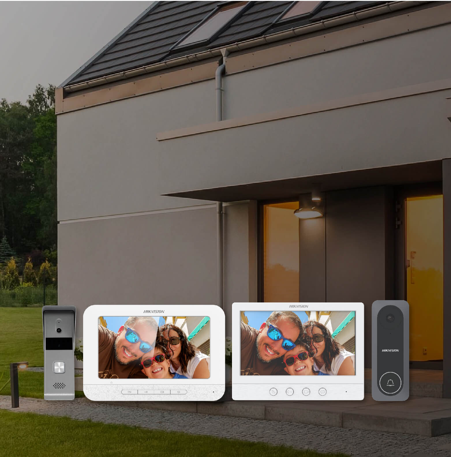 4-Wire Video Intercom