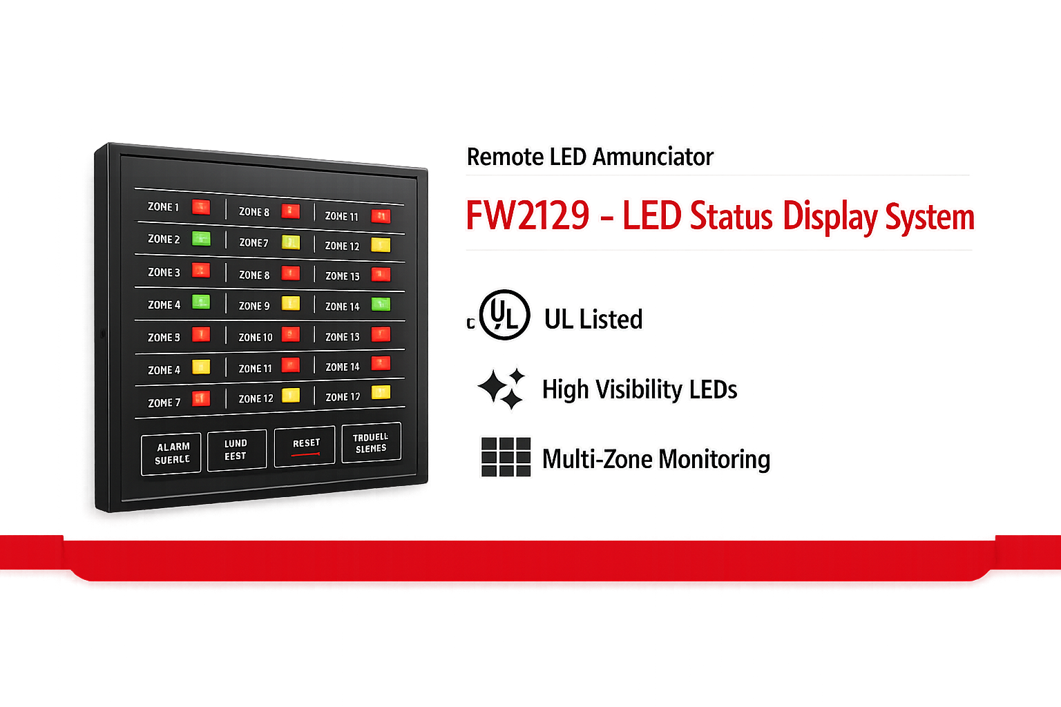FW2129 Annunciator