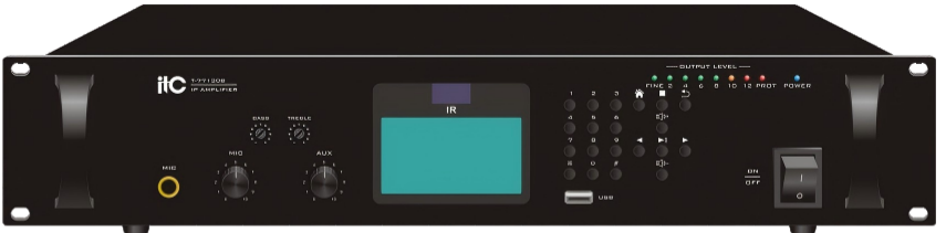 T-77500B Front Panel