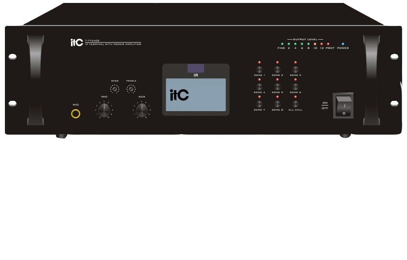 T-77500Z Front Panel