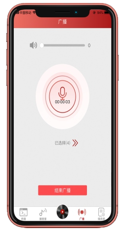 T-7700PA Paging Screen