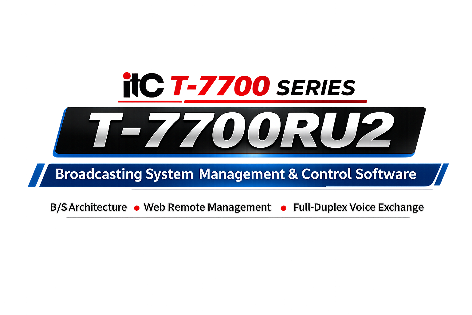 T-7700RU2 Dashboard