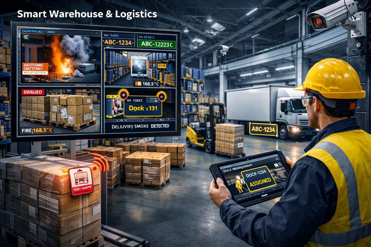 Smart Warehouse