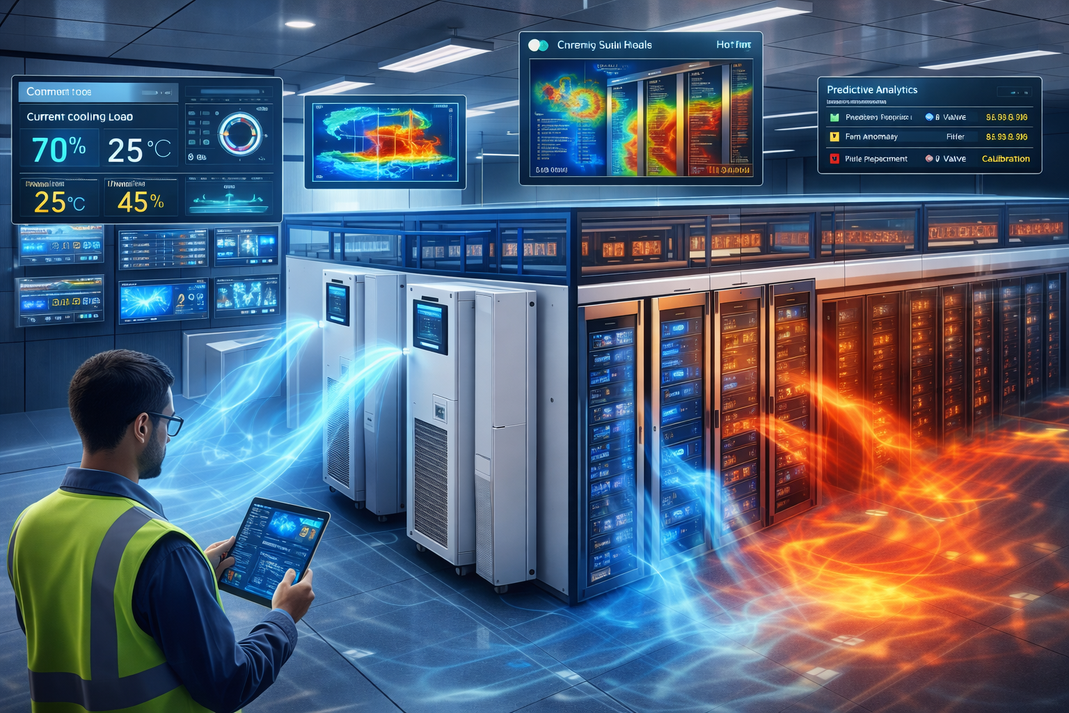 Dynamic Cooling Control