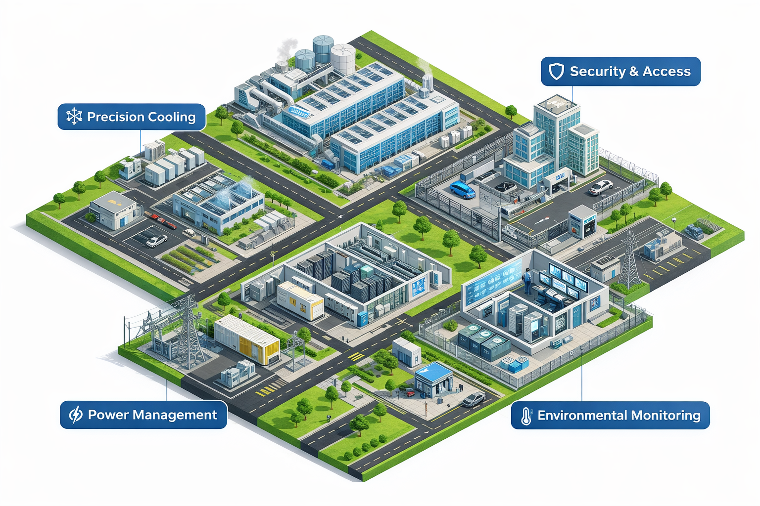 Data Center Solution Map