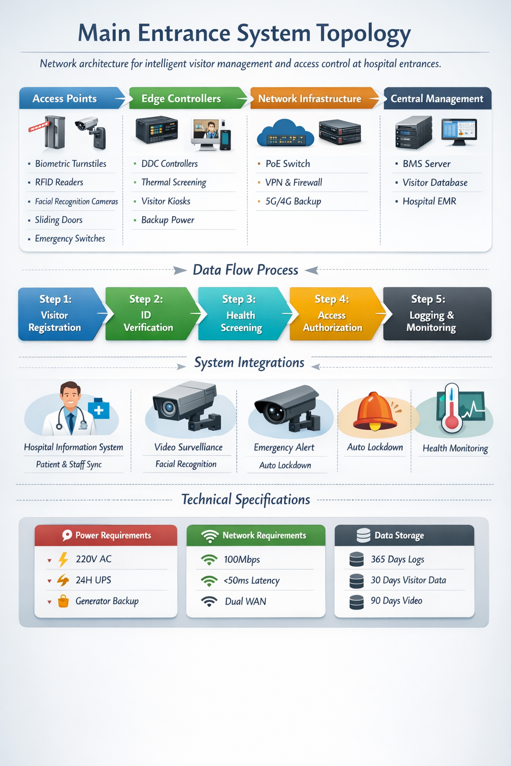 Main Entrance Topology