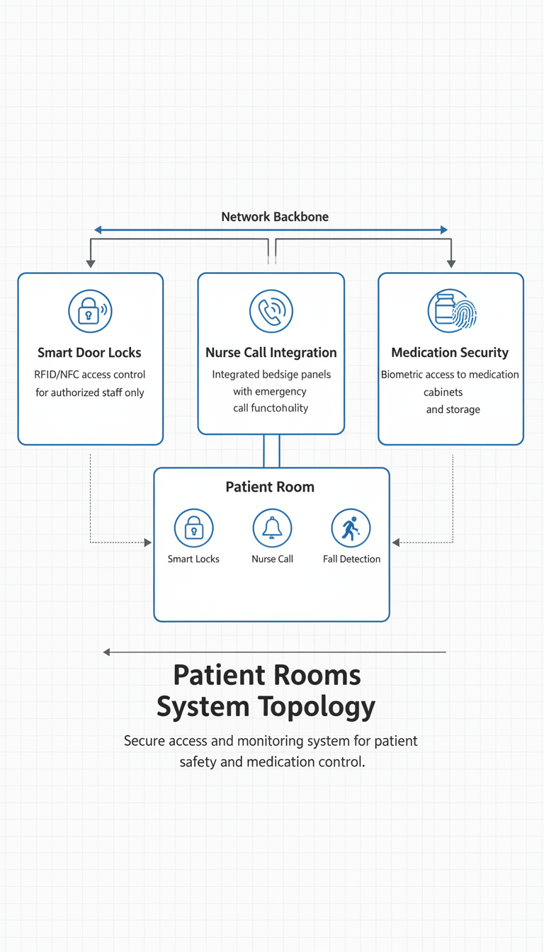 Patient Rooms Topology